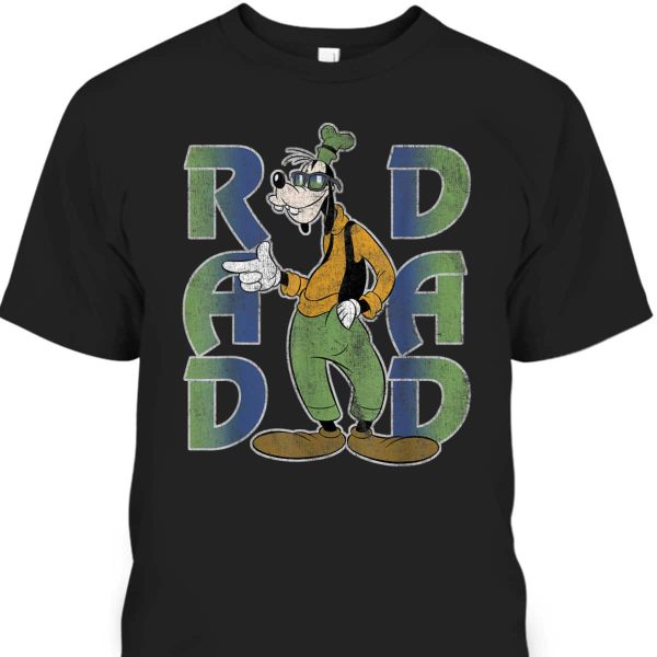 Goofy Father’s Day T-Shirt Rad Dad Gift For Marvel Fans