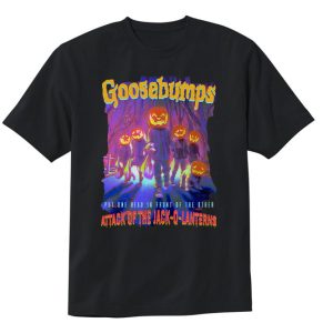 Goosebumps Attack Of The Jack-O-Lanterns T-Shirt