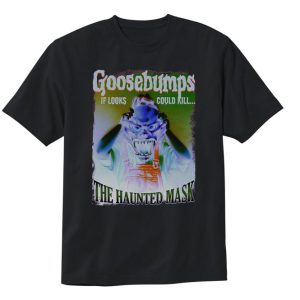 Goosebumps The Haunted Mask T-Shirt