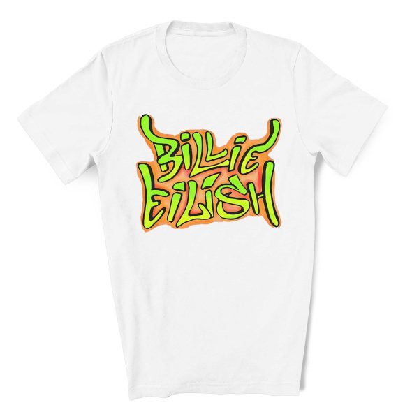 Graffiti Billie Eilish T-Shirt