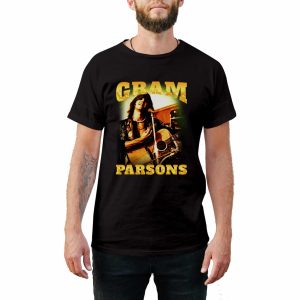 Gram Parsons Vintage Style T-Shirt