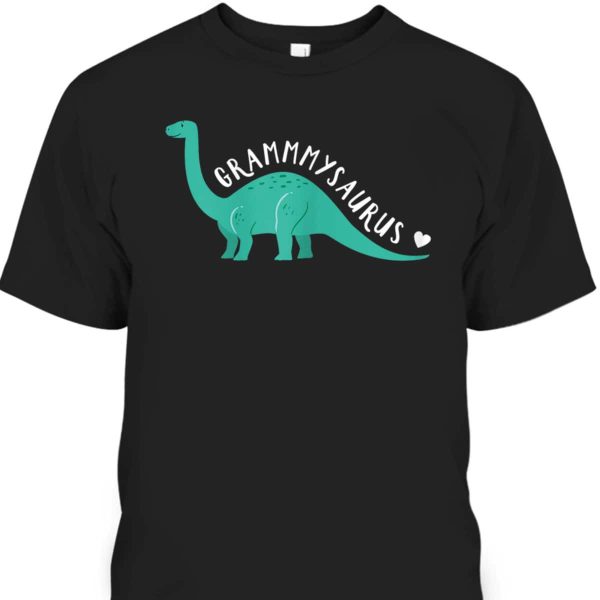 Grammysaurus Mother’s Day T-Shirt Dinosaur For Grandma