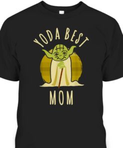 Grogu Star Wars Best Mom Mothers Day T Shirt 1