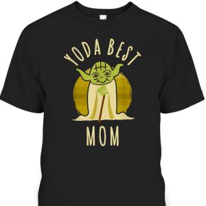 Grogu Star Wars Best Mom Mother’s Day T-Shirt