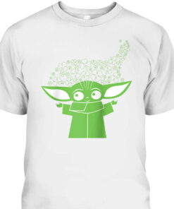 Grogu Star Wars The Mandalorian St Patricks Day T Shirt 2