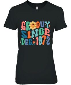 Groovy Since December 1972 Vintage Retro 50Th Birthday Party 2