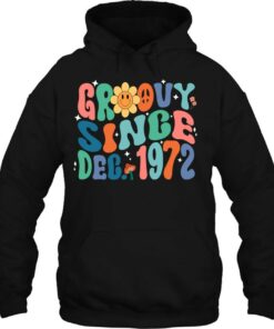 Groovy Since December 1972 Vintage Retro 50Th Birthday Party 3