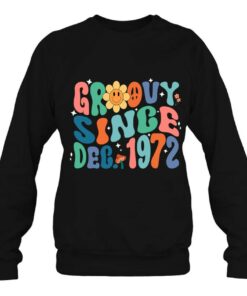 Groovy Since December 1972 Vintage Retro 50Th Birthday Party 4