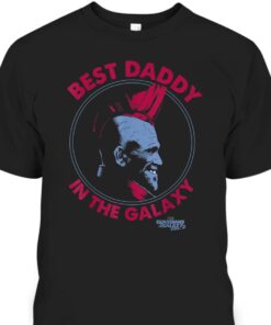 Guardians Yondu Fathers Day T Shirt Best Daddy In The Galaxy Gift For Marvel Fans 1