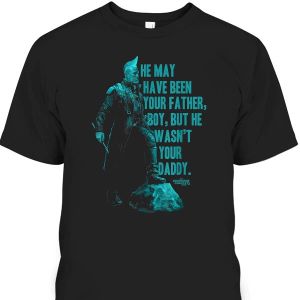 Guardians Yondu Father’s Day T-Shirt Gift For Marvel Fans