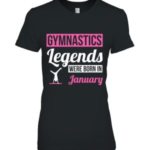 Gymnastics Legends Were Born In January Birthday Gymnast