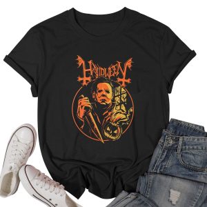 Halloween Horror Michael Myers Vintage T Shirt 2