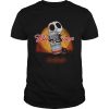Halloween Jack Skellington Loves Budweiser Beer T-Shirt