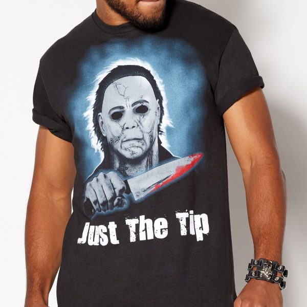 Halloween Michael Myers Just The Tip T-Shirt