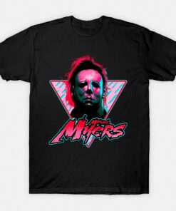 Halloween Michael Myers Stay Rad T Shirt 1