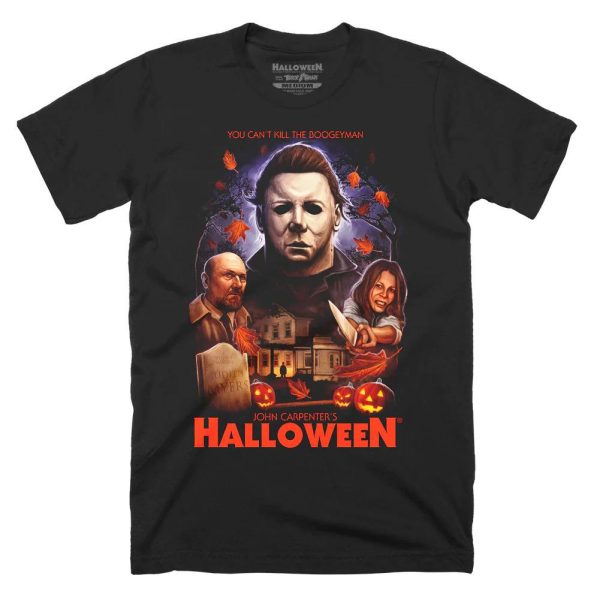 Halloween Michael Myers You Can’t Kill The Boogeyman T-Shirt