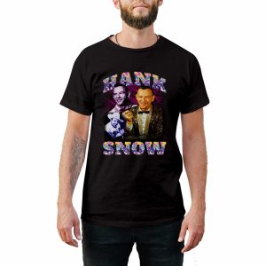 Hank Snow Vintage Style T-Shirt