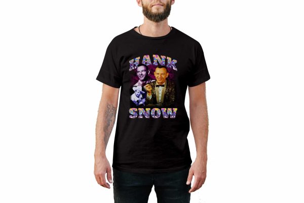 Hank Snow Vintage Style T-Shirt