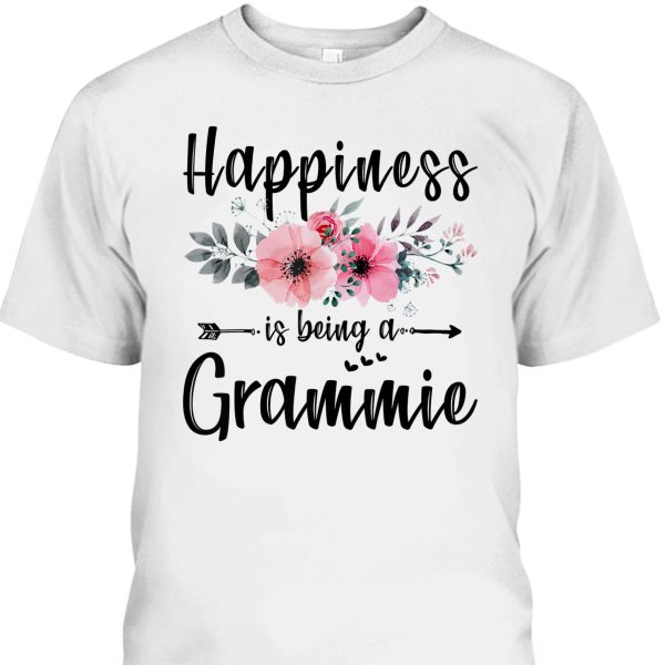 Happiness Is Being A Grammie Mother’s Day T-Shirt