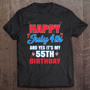 Happy 4 July And Yes It’s My 55Th Birthday Since July 1967 Gift