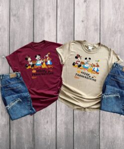 Happy Disney Thanksgiving T Shirt 1