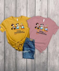 Happy Disney Thanksgiving T Shirt 2