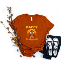 Happy Thanksgiving T-Shirt 1 Happy Thanksgiving T Shirt 2