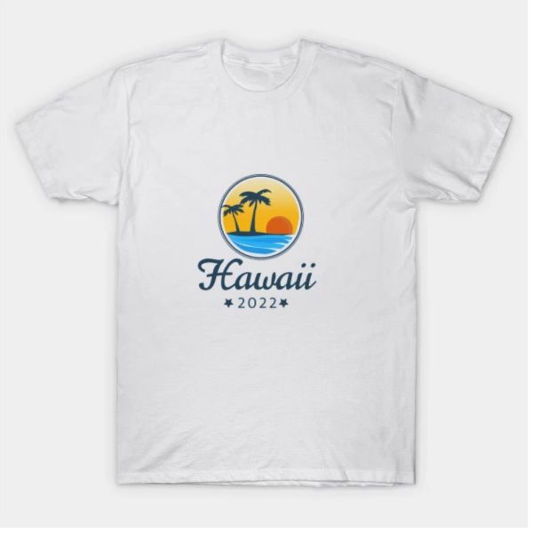 Hawaii 2022 Summer T-Shirt
