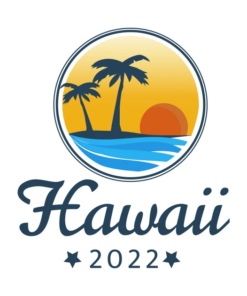 Hawaii 2022 Summer T Shirt 2