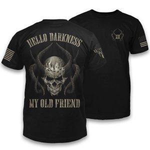 Hello Darkness T Shirt