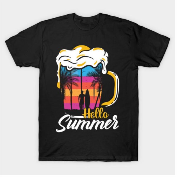 Hello summer Beer 2022 T-Shirt