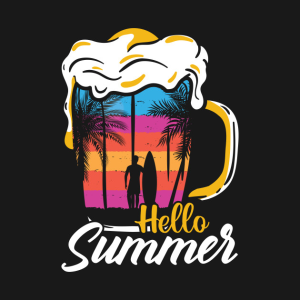 Hello summer Beer 2022 T-Shirt