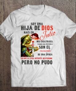 Hija De Dios Julio I Was Born In July 1