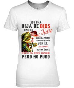 Hija De Dios Julio I Was Born In July 2