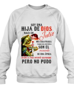 Hija De Dios Julio I Was Born In July 4