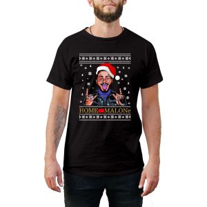 Home Malone Christmas Style T-Shirt