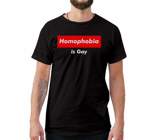 Homophobia is Gay Funny T-Shirt