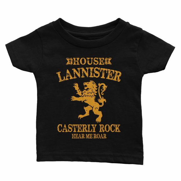 House Lannister Game Of Thrones T-Shirt (Youth)