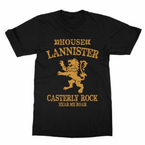 House Lannnister Game Of Thrones T-Shirt