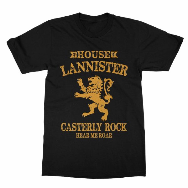 House Lannnister Game Of Thrones T-Shirt