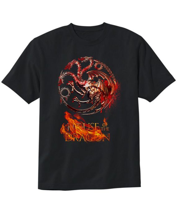 House Of The Dragon GOT T-Shirt