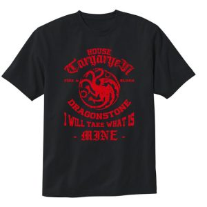 House Targaryen GOT T-Shirt