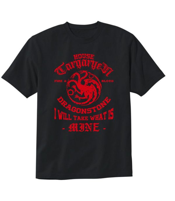 House Targaryen GOT T-Shirt