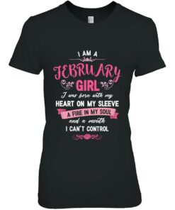 I Am A February Girl Womens Birthday Gift 1