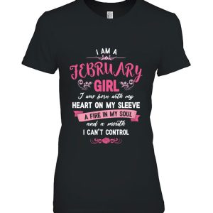 I Am A February Girl Womens Birthday Gift