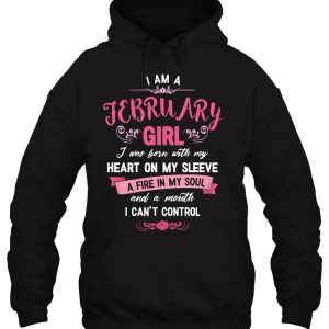 I Am A February Girl Womens Birthday Gift