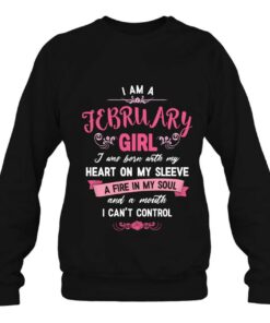 I Am A February Girl Womens Birthday Gift 2 I Am A February Girl Womens Birthday Gift 3