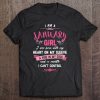 I Am A January Girl Womens Birthday Gifts Hoody