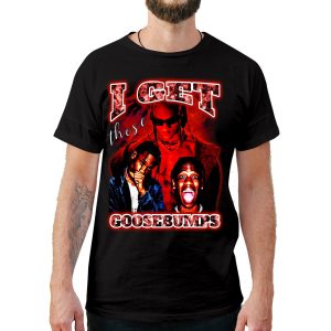 I Get Those Goosebumps Vintage Style T-Shirt