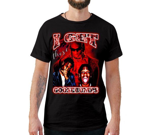 I Get Those Goosebumps Vintage Style T-Shirt